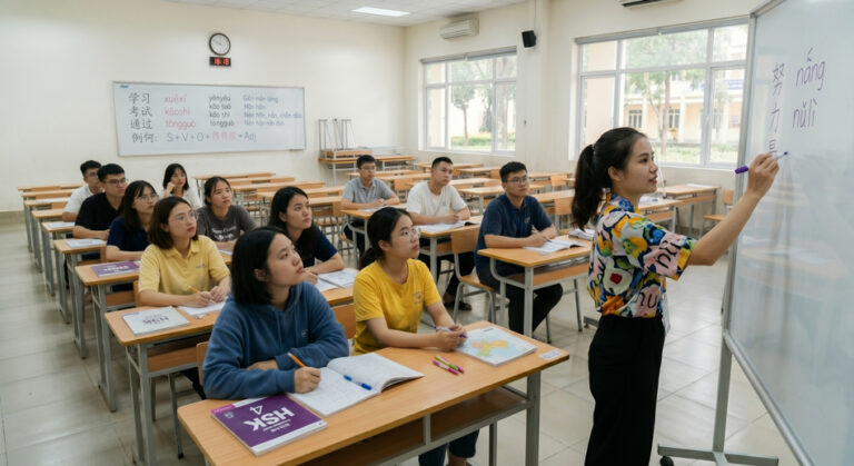 Lớp học tương tác tại SHZ