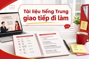 Tài liệu tiếng Trung giao tiếp cho người đi làm trong môi trường văn phòng