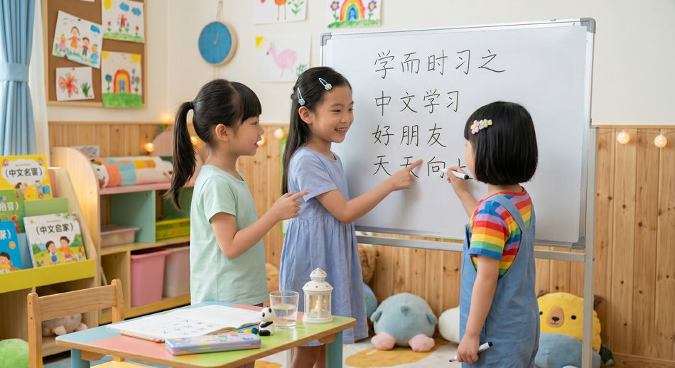 Bé học tiếng Trung online cho trẻ em tại nhà