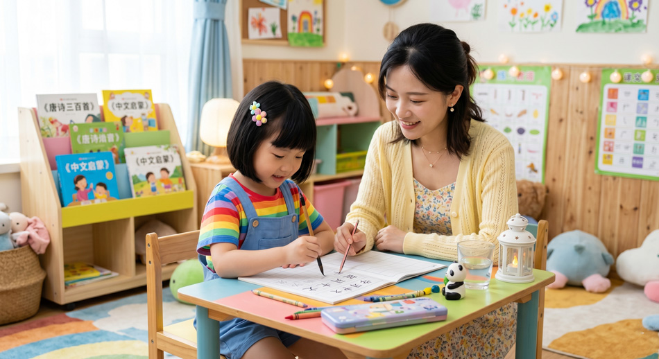 Lớp học tiếng Trung cho trẻ em tại SHZ