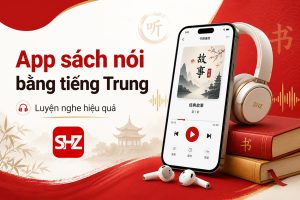 Tổng hợp các app sách nói bằng tiếng Trung để luyện nghe