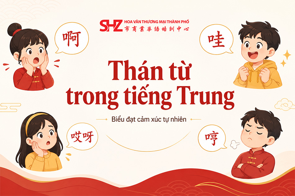 Thán từ trong tiếng Trung