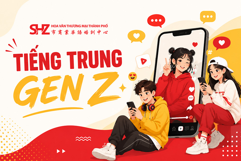 Tiếng Trung Gen Z