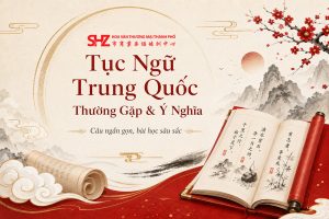 Tục Ngữ Trung Quốc Thường Gặp & Ý Nghĩa