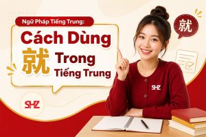 Cách dùng 就 trong tiếng Trung: Hiểu đúng qua từng tình huống