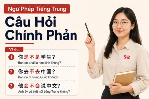 Câu hỏi chính phản trong tiếng Trung: Cấu trúc, cách dùng và ví dụ