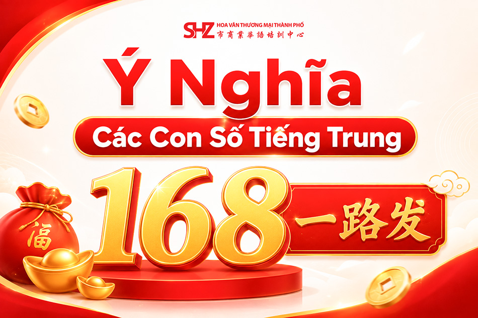 Ý nghĩa các con số trong tiếng Trung thường gặp