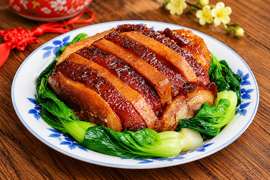Đặc Sản Quảng Tây Trung Quốc Và Những Món Nên Thử 4 đặc sản Quảng Tây Trung Quốc Khâu Nhục Khoai Môn Lệ Phố