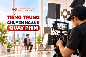 Tiếng Trung chuyên ngành quay phim